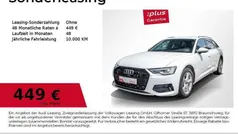 Gletscherweiß Gebraucht 2024 Audi A6 Ambiente Kombi | 46.990 €