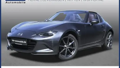 Gebraucht Mazda MX5 Sports-Line 160 PS (117 kW) 2018 Matrixgrau metallic Cabrio