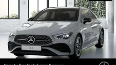 Kosmosschwarz Gebraucht 2025 Mercedes CLA200 AMG Coupé | 39.900 € (Fairer Preis)