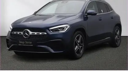 Denimblau Gebraucht 2022 Mercedes GLA250 AMG SUV | 33.430 € (Guter Preis)