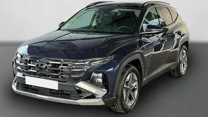 Sailing blue pearl Neu 2025 Hyundai Tucson SUV | 32.650 € (Guter Preis)
