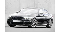 Schwarz Gebraucht 2018 BMW M550 M Sport Limousine | 37.499 € (Guter Preis)