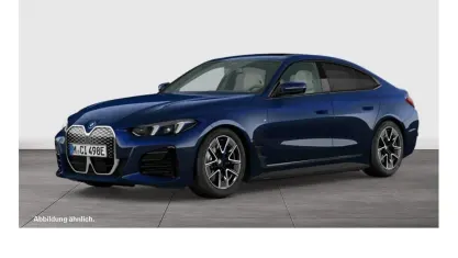 Gebraucht BMW i4 M Sport 250 kW (340 PS) 2025 Blau Limousine