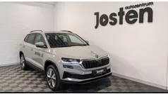 Grau (stahlgrau) Gebraucht 2024 Skoda Karoq Selection SUV | 33.450 € (Fairer Preis)