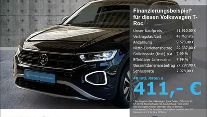 Gebraucht 2025 VW T-Roc Goal SUV | 31.410 € (Fairer Preis)