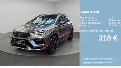 Gebraucht Cupra Ateca 190 PS (139 kW) 2025 Graphitgrau SUV