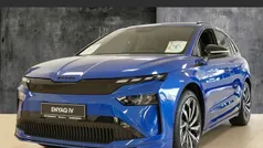 Gebraucht 2025 Skoda Enyaq iV SportLine SUV | 55.990 € (Fairer Preis)