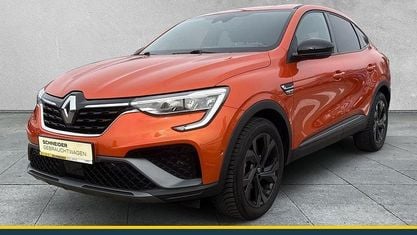 Brugt Renault Arkana R.S. 158 HK (116 kW) 2023 Orange SUV