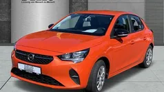 Orange Gebraucht 2021 Opel Corsa-e Edition Kleinwagen | 13.355 € (Superpreis)