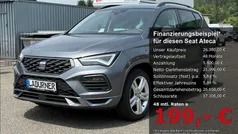 Grau Gebraucht 2022 Seat Ateca FR SUV | 26.380 € (Fairer Preis)