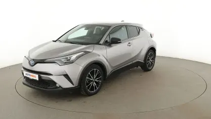 Usata Toyota C-HR Lounge 72 CV (52 kW) 2017 Grigio SUV