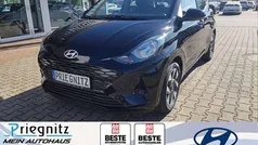Phantom black Gebraucht 2024 Hyundai i10 Trend Kleinwagen | 17.390 € (Fairer Preis)