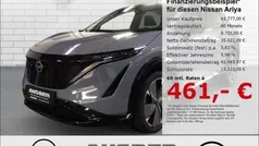 Grau Gebraucht 2023 Nissan Ariya 360º SUV | 43.777 € (Fairer Preis)