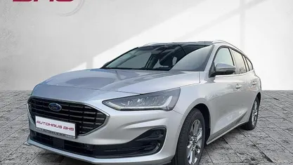 Polarsilber metallic (silber) Neu 2025 Ford Focus Titanium X Kombi | 28.950 € (Fairer Preis)