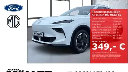 Neu MG MGS5 EV Luxury 169 kW (231 PS) 2026 Weiss SUV