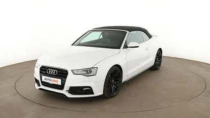 Gebraucht Audi A5 Cabriolet S-Line 190 PS (139 kW) 2016 Cabrio