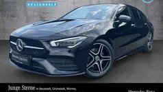 Schwarz Gebraucht 2021 Mercedes CLA220 AMG Limousine | 30.470 € (Guter Preis)