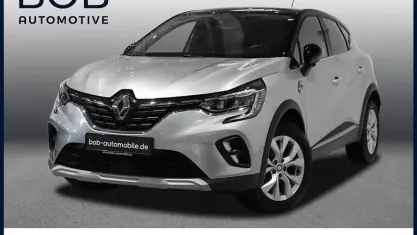 Gebraucht Renault Captur Intens 91 PS (66 kW) 2022 Grau SUV