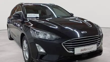 Gebraucht Ford Focus Cool & Connect 120 PS (88 kW) 2020 Obsidianschwarz metallic Kombi