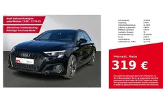 Schwarz Gebraucht 2022 Audi A3 Sportback Ambiente Limousine | 26.880 € (Fairer Preis)