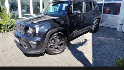 Gebraucht Jeep Renegade Limited 150 PS (110 kW) 2021 Schwarz SUV