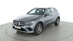 Grau Gebraucht 2017 Mercedes GLC250 AMG line SUV | 27.590 € (Guter Preis)
