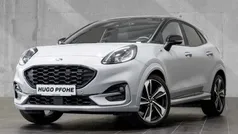 Grau Gebraucht 2021 Ford Puma ST-Line X SUV | 20.550 € (Fairer Preis)
