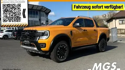 Neu Ford Ranger Wildtrack 205 PS (150 kW) 2026 Orange Pickup