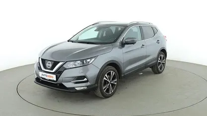 Gebraucht Nissan Qashqai N-Connecta 116 PS (85 kW) 2018 Grau SUV