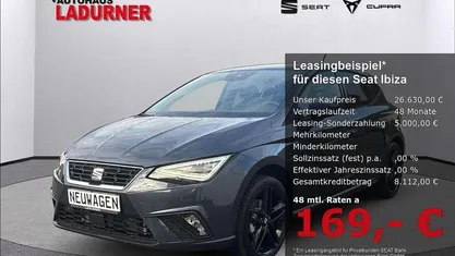 Gebraucht 2025 Seat Ibiza Black Edition Kleinwagen | 26.630 € (Fairer Preis)