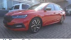 Rot Gebraucht 2021 Skoda Octavia Sport Kombi | 24.770 € (Fairer Preis)