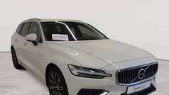Ice white Gebraucht 2020 Volvo V60 Inscription Kombi | 24.990 € (Fairer Preis)