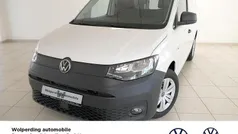 Candyweiß Gebraucht 2023 VW Caddy Van / Kleinbus | 25.900 € (Fairer Preis)