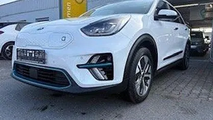 Gebraucht Kia e-Niro Spirit 150 kW (204 PS) 2021 Weiss SUV