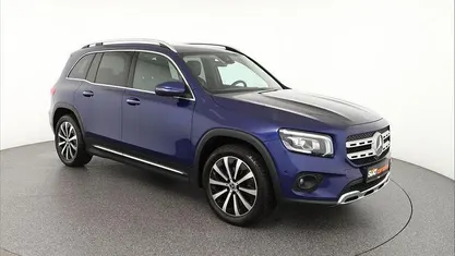 Gebraucht Mercedes GLB200 Progressive 163 PS (119 kW) 2023 Blau SUV