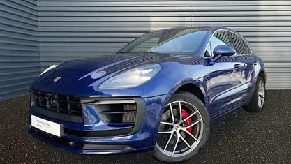 Gebraucht Porsche Macan S 380 PS (279 kW) 2023 Blau SUV