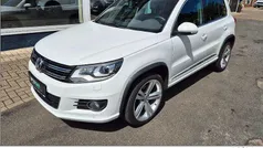 Weiß Gebraucht 2013 VW Tiguan R-line SUV | 12.890 € (Fairer Preis)