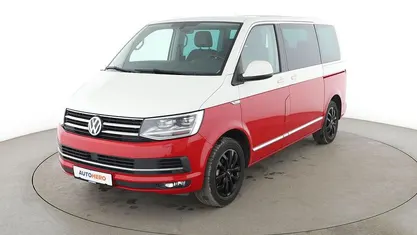 Weiß Gebraucht 2017 VW Multivan Generation Six Van | 33.280 € (Fairer Preis)