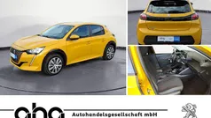 Gelb Gebraucht 2021 Peugeot e-208 Active Kleinwagen | 14.830 € (Fairer Preis)