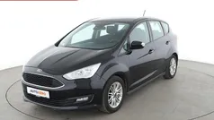 Schwarz Gebraucht 2018 Ford C-MAX Trend+ Van / Kleinbus | 11.070 € (Guter Preis)