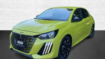 Gebraucht Peugeot 208 Allure 101 PS (74 kW) 2024 Gelb Kleinwagen