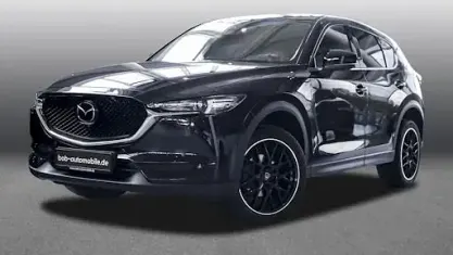 Gebraucht Mazda CX-5 Homura-Line 165 PS (121 kW) 2021 Schwarz SUV