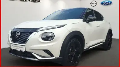 Gebraucht Nissan Juke 143 PS (105 kW) 2022 Weiß SUV