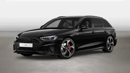 Gebraucht Audi A4 S-Line 204 PS (150 kW) 2024 Schwarz Kombi