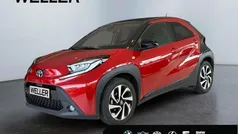 Rot Gebraucht 2024 Toyota Aygo Team Kleinwagen | 18.990 € (Fairer Preis)