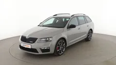 Grau Gebraucht 2015 Skoda Octavia RS Kombi | 16.510 € (Etwas zu teuer)