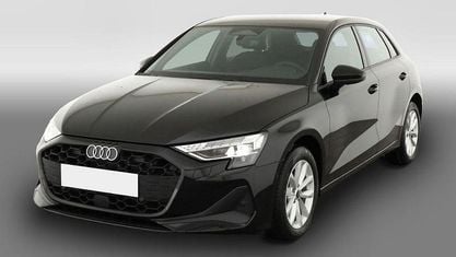 Nowe Audi A3 Ambiente 150 KM (110 kW) 2026 Czarny Sedan/Limuzyna