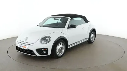 Gebraucht VW Beetle R-line BlueMotion 150 PS (110 kW) 2018 Weiß Kleinwagen