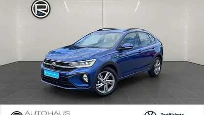 Blau Gebraucht 2023 VW Taigo R-line SUV | 22.680 € (Fairer Preis)