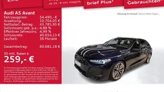 Firmamentblau metallic Gebraucht 2025 Audi A5 S-Line Coupé | 54.490 € (Fairer Preis)